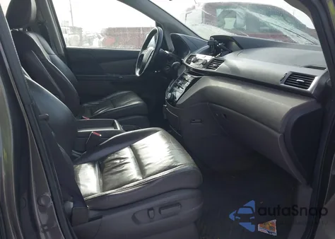 2011 Honda Odyssey Ex-L из США, поврежденный, VIN 5FNRL5H63BB026732